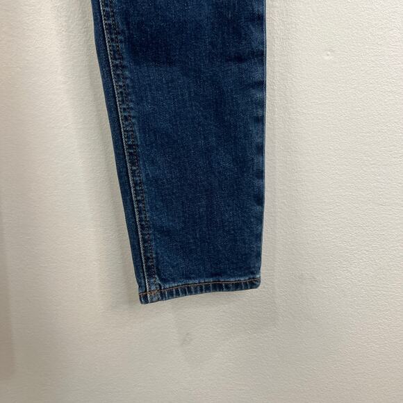 Rag & Bone Cate Mid Rise Skinny Denim Jeans Chelsea Blue Cotton Blend Size 28 - Picture 4 of 10